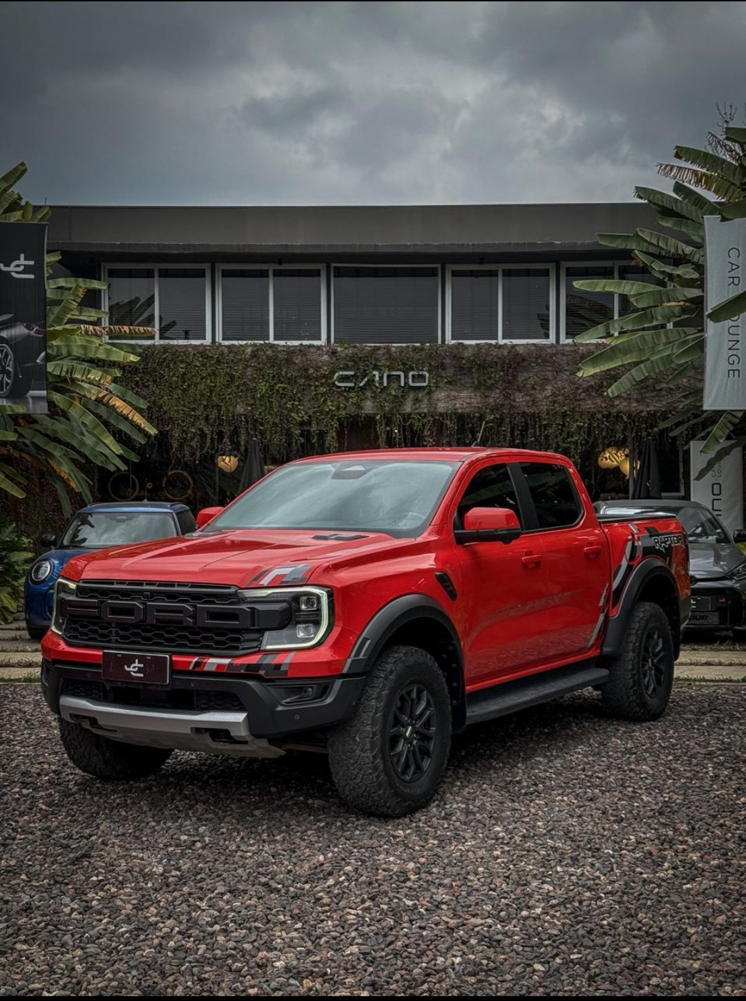 Ford RANGER RAPTOR
